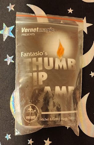 Fantasio's Thumb Tip Flame - Large Size - Vernet Magic