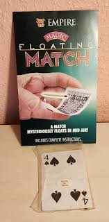 Floating Match by Empire Magic