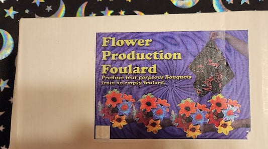 Flower Production Foulard by Funtime Magic