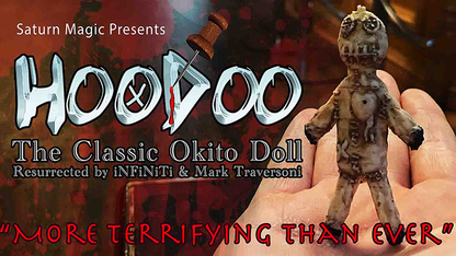 HOODOO - Haunted Voodoo Doll by iNFiNiTi and Mark Traversoni (Gimmicks and Online Instructions)