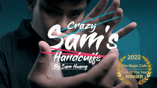 Hanson Chien Presents Crazy Sam's Handcuffs by Sam Huang English download
