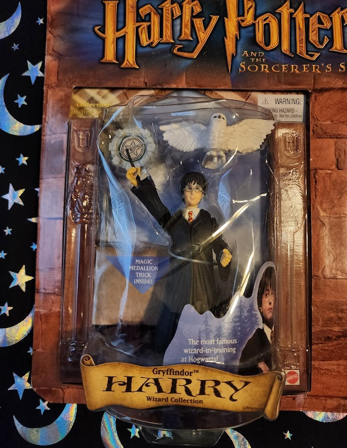 2001 Harry Potter Hogwarts Heroes. Harry Potter New in shops box