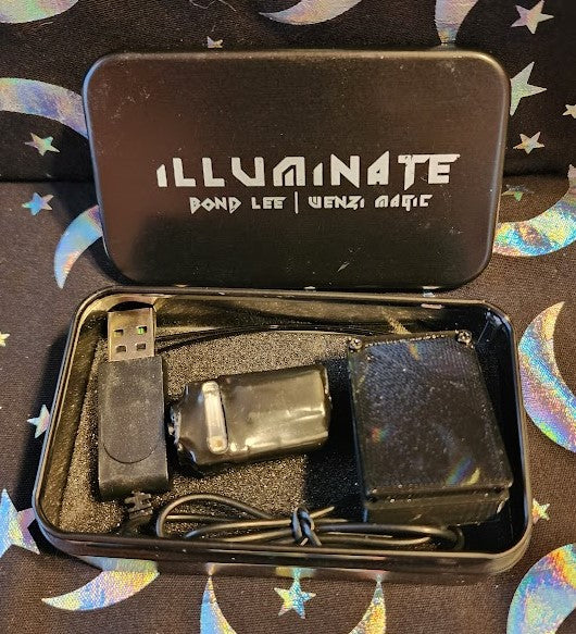illuminate (World Smallest Flash Device) by Bond Lee & Wenzi Magic