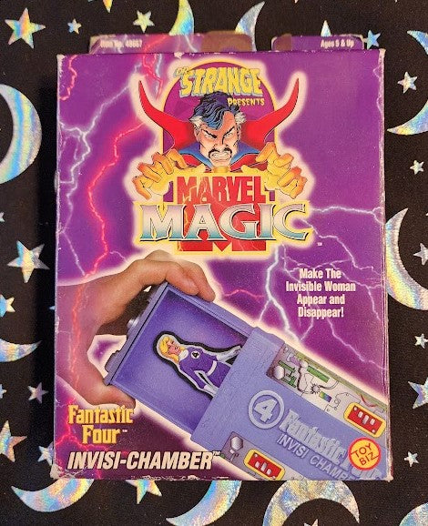 Dr Strange Presents Invisi Chamber - Marvel Magic