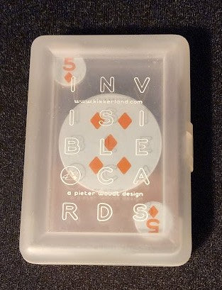 Invisible Playing Cards