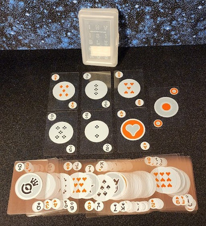 Invisible Playing Cards