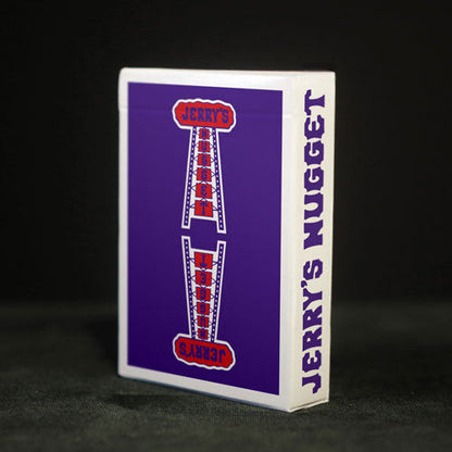 Jerry's Nugget Playing Cards Royal Purple Edition