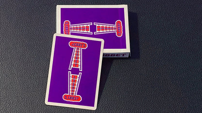 Jerry's Nugget Playing Cards Royal Purple Edition