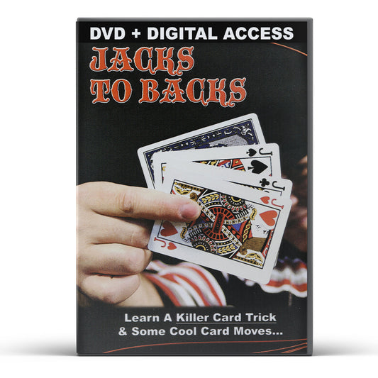 Jacks to Backs - DVD + Digital Access