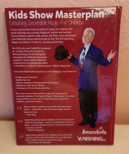 Kids Show Masterplan by Danny Orleans Book