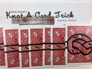 Brian Daniel's Knot A Card Trick - Creative Magic
