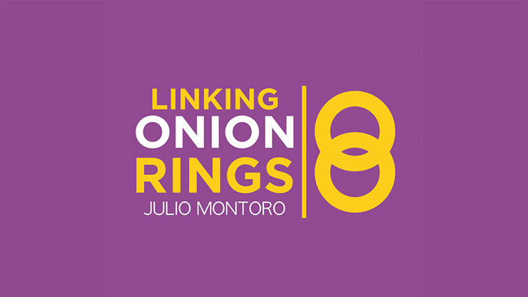 Linking Onion Rings  by Julio Montoro Productions (Gimmicks and Online Instructions)