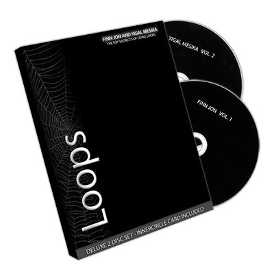 Loops Vol. 1 & Vol. 2 (Deluxe 2 DVD Set) by Yigal Mesika & Finn Jon