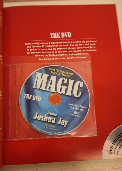 Magic The Complete Course by Joshua Jay Book DVD Included