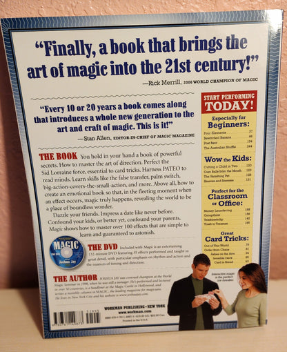 Magic The Complete Course by Joshua Jay Book DVD Included