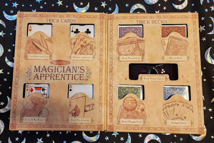 Magicians Apprentice Volume 1 Card Tricks Unshuffled by Melissa & Doug