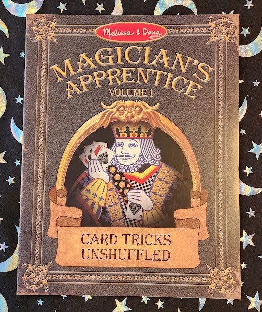 Magicians Apprentice Volume 1 Card Tricks Unshuffled by Melissa & Doug