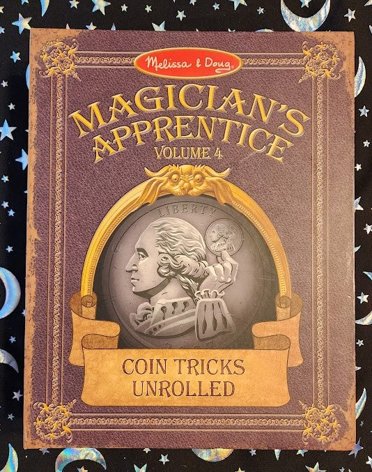 Magician's Apprentice Volume 4 Coin Tricks Unrolled by Melissa & Doug
