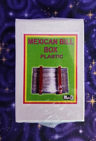 Mexican Bill Box (Plastic) by Mr. Magic