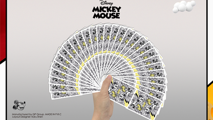 Mickey Mouse Playing Cards