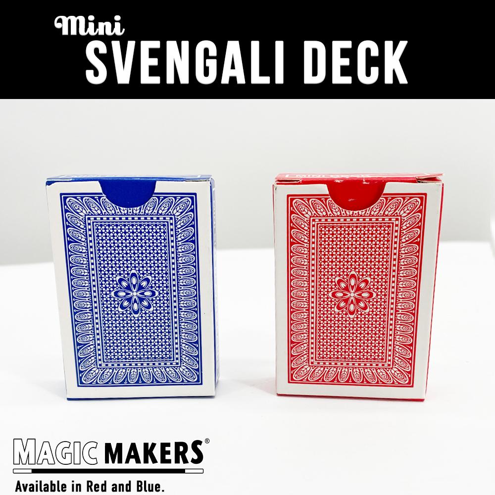 Mini Svengali Deck - Blue