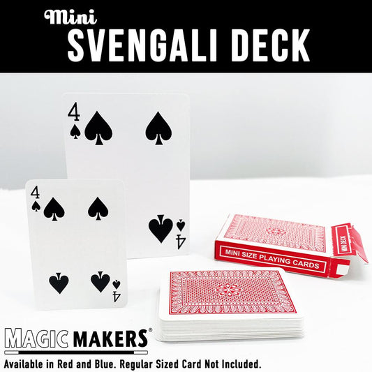 Mini Svengali Deck - Red