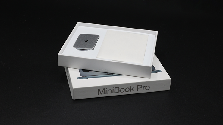 Minibook Pro by Noel Qualter and Roddy McGhie (Gimmicks and Online Instructions)