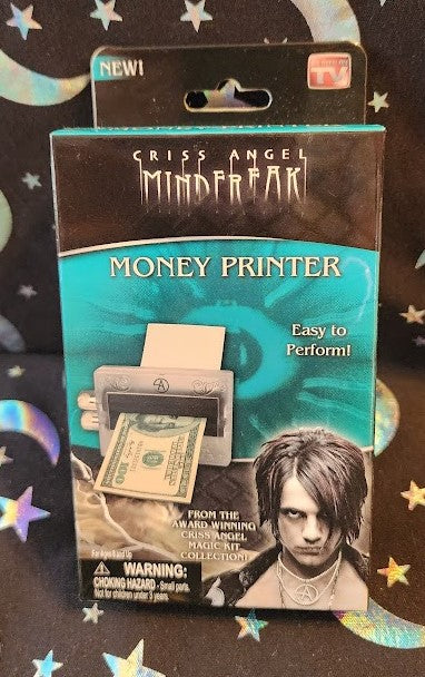 Money Printer by Criss Angel Mindfreak