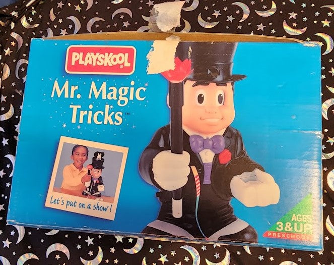 Mr Magic Tricks by Playskool