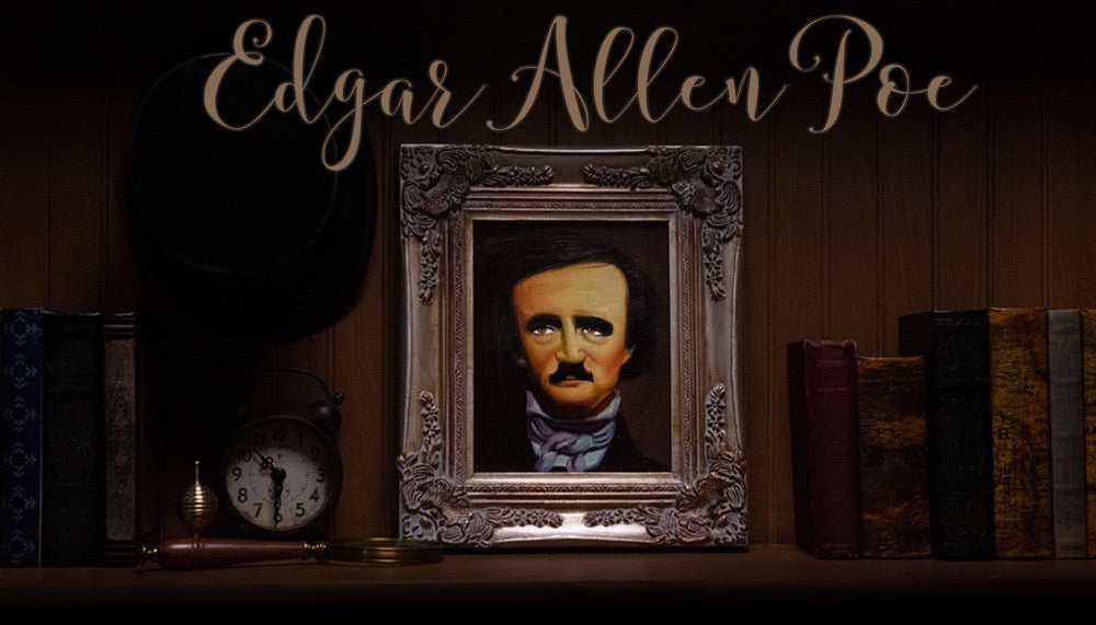 Haunted Painting - Edgar Allen Poe