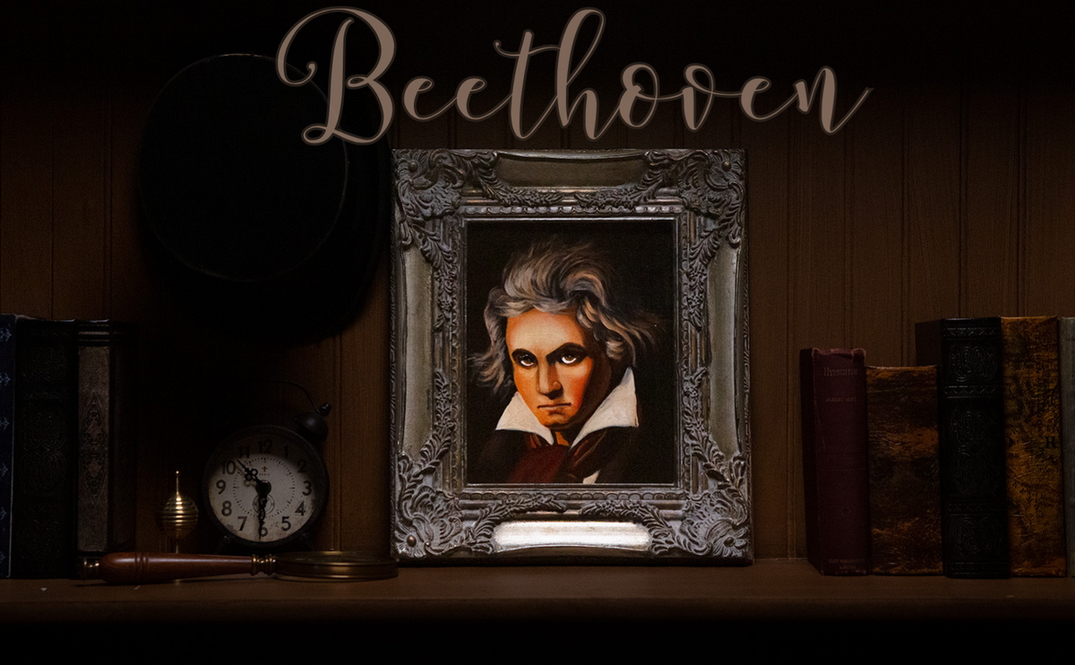 Haunted Painting - Beethoven