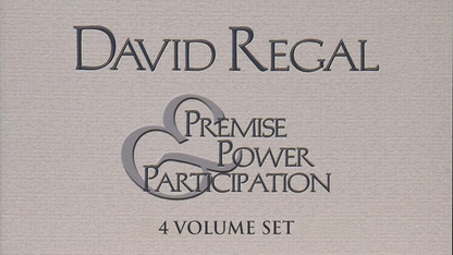 Premise, Power and Participation (4 vol set) by David Regal download