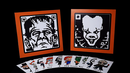 QR HALLOWEEN PREDICTION FRANKENSTEIN by Gustavo Raley (Gimmicks and Online Instructions)