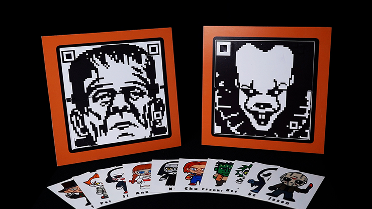 QR HALLOWEEN PREDICTION FRANKENSTEIN by Gustavo Raley