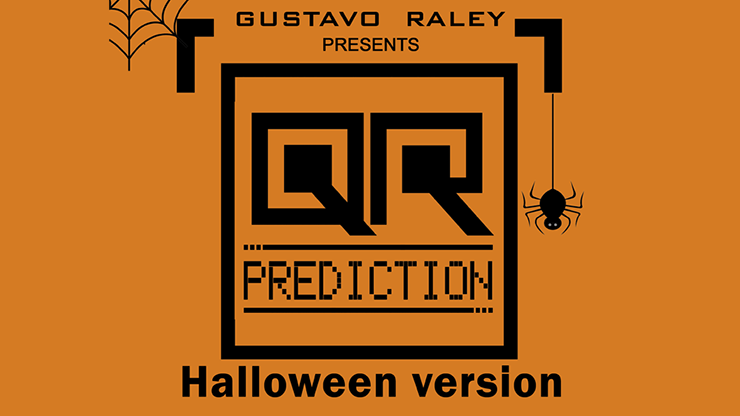 QR HALLOWEEN PREDICTION PENNYWISE by Gustavo Raley (Gimmicks and Online Instructions)