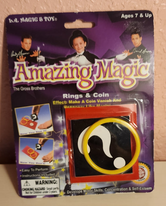Rings And Coin by L.A. Magic & Toy