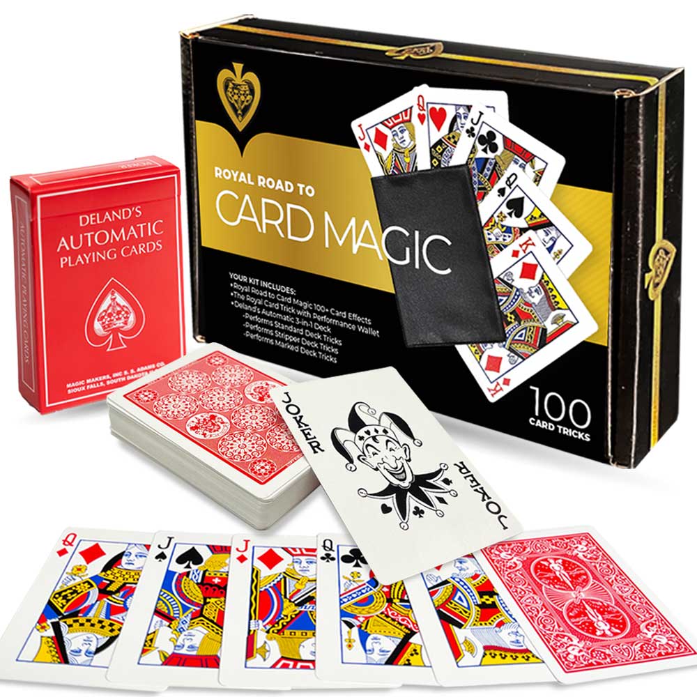 Easy to Master Card Tricks - Royal Road to Card Magic 100 Effects