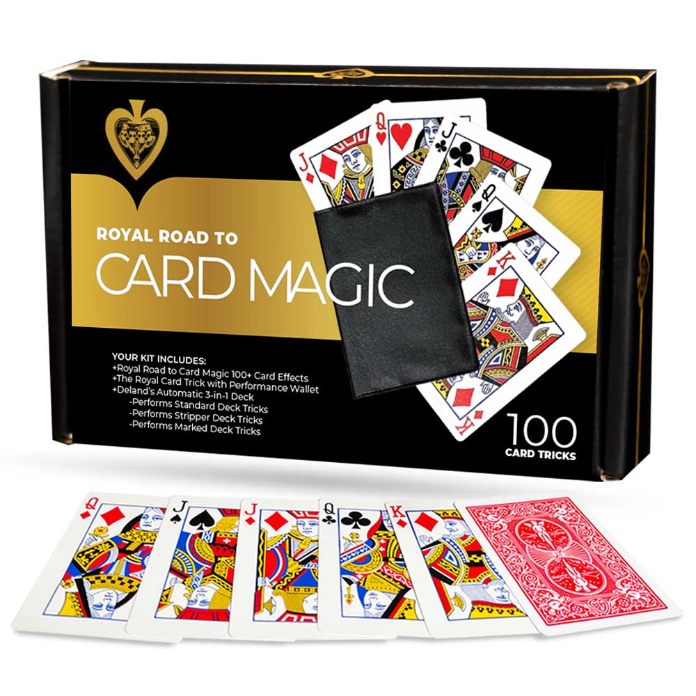 Easy to Master Card Tricks - Royal Road to Card Magic 100 Effects