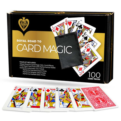 Easy to Master Card Tricks - Royal Road to Card Magic 100 Effects