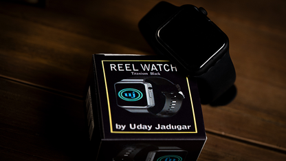 Smart Reel Titanium Black with Black Band (KEVLAR) by Uday Jadugar