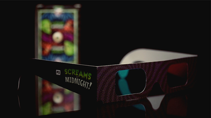 Screams at Midnight Playing Cards (3D-Glasses INCLUDED)