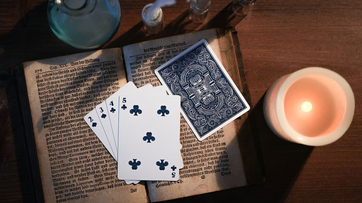Sorcerer's Apprentice Playing Cards