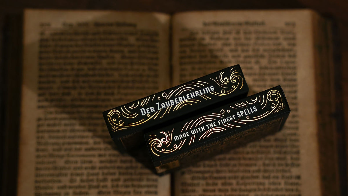 Sorcerer's Apprentice Playing Cards