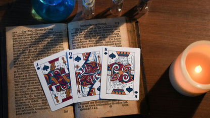 Sorcerer's Apprentice Playing Cards