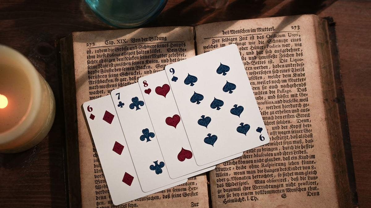Sorcerer's Apprentice Playing Cards