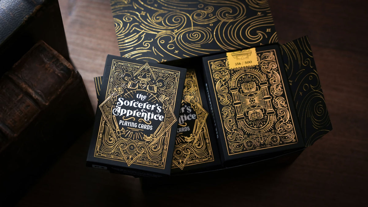 Sorcerer's Apprentice Playing Cards