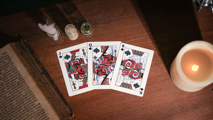 Sorcerer's Apprentice Playing Cards