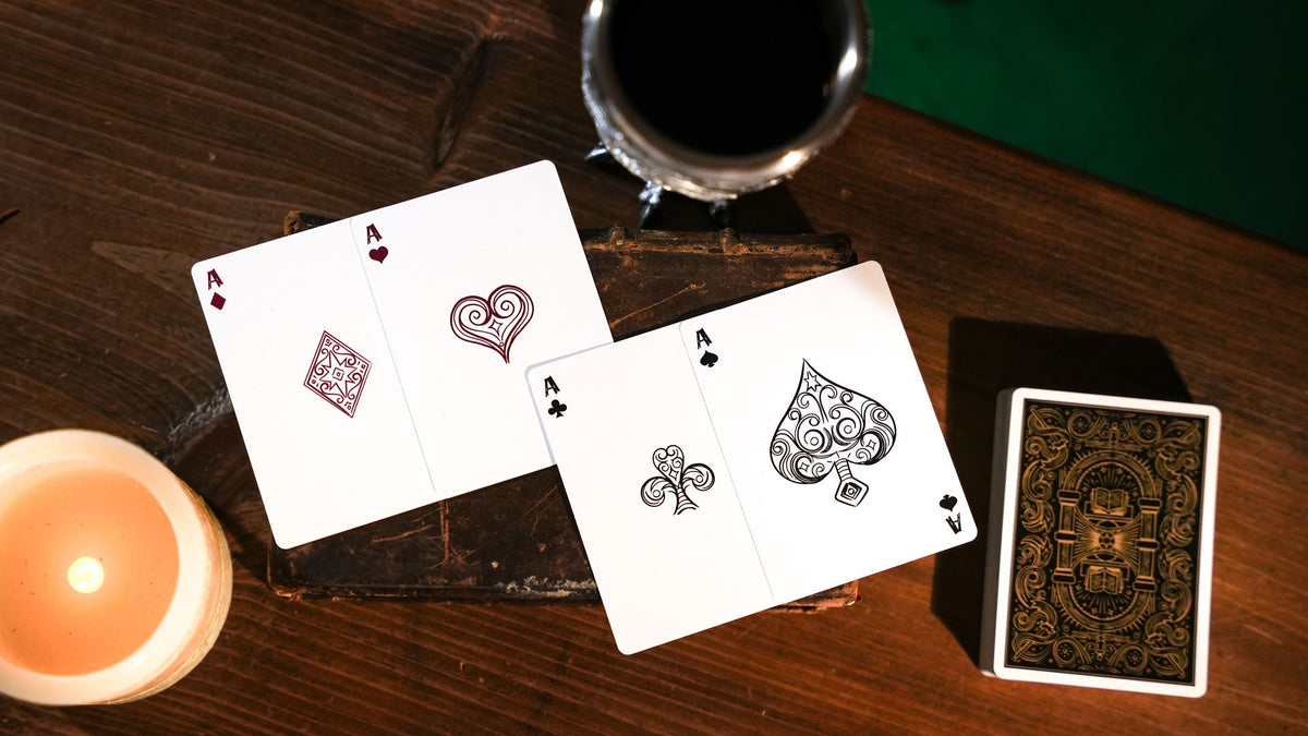 Sorcerer's Apprentice Playing Cards