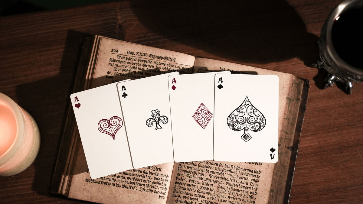 Sorcerer's Apprentice Playing Cards