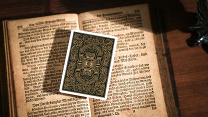 Sorcerer's Apprentice Playing Cards